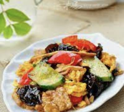 53. Mu Shu Pork 木须肉